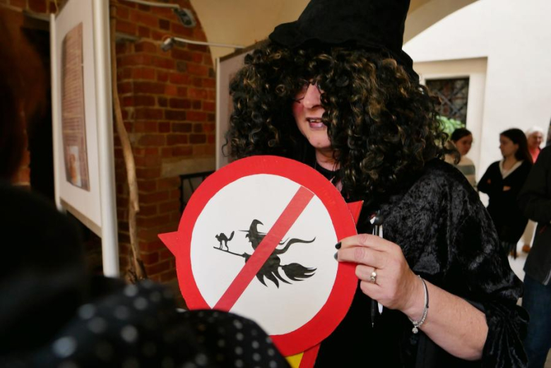 Wykład “Zawód wiedźma w średzkim muzeum