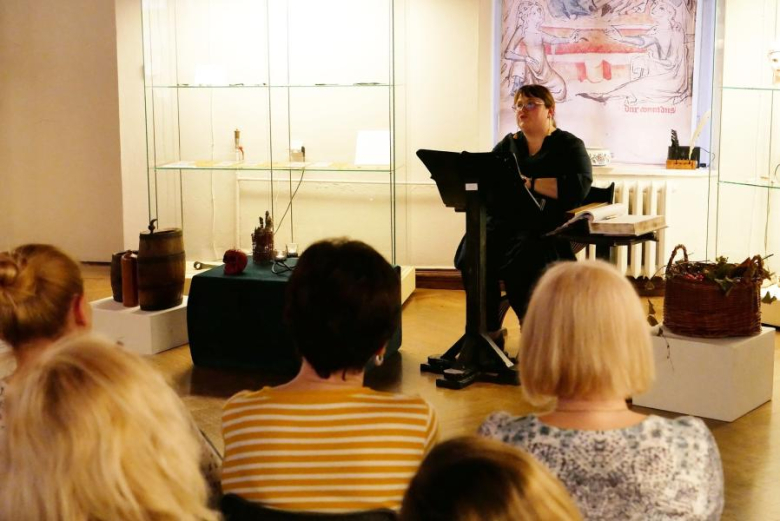 Wykład “Zawód wiedźma w średzkim muzeum