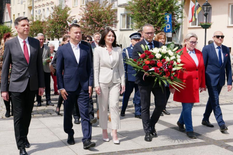 Obchody Dnia Zwycięstwa w Środzie Śląskiej