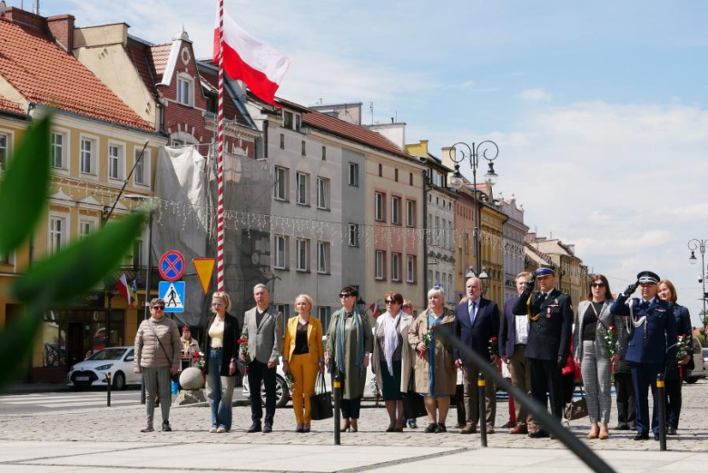 Obchody Dnia Zwycięstwa w Środzie Śląskiej