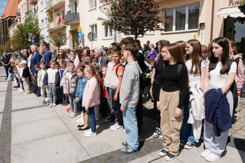 Obchody Dnia Zwycięstwa w Środzie Śląskiej