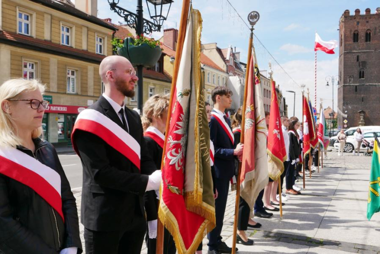 Obchody Dnia Zwycięstwa w Środzie Śląskiej