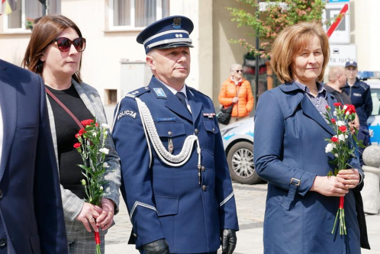 Obchody Dnia Zwycięstwa w Środzie Śląskiej