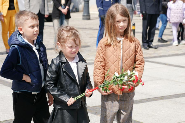 Obchody Dnia Zwycięstwa w Środzie Śląskiej