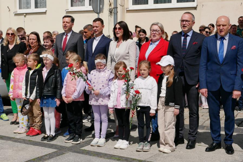 Obchody Dnia Zwycięstwa w Środzie Śląskiej