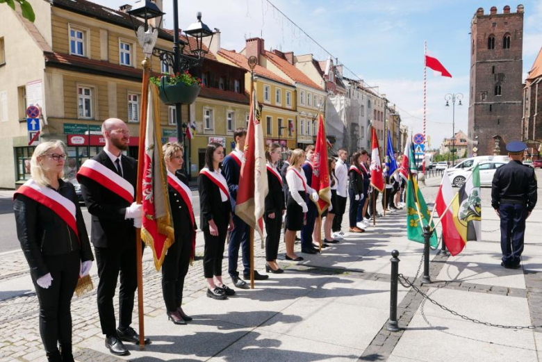 Obchody Dnia Zwycięstwa w Środzie Śląskiej