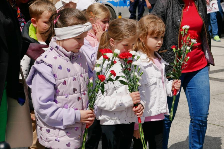 Obchody Dnia Zwycięstwa w Środzie Śląskiej