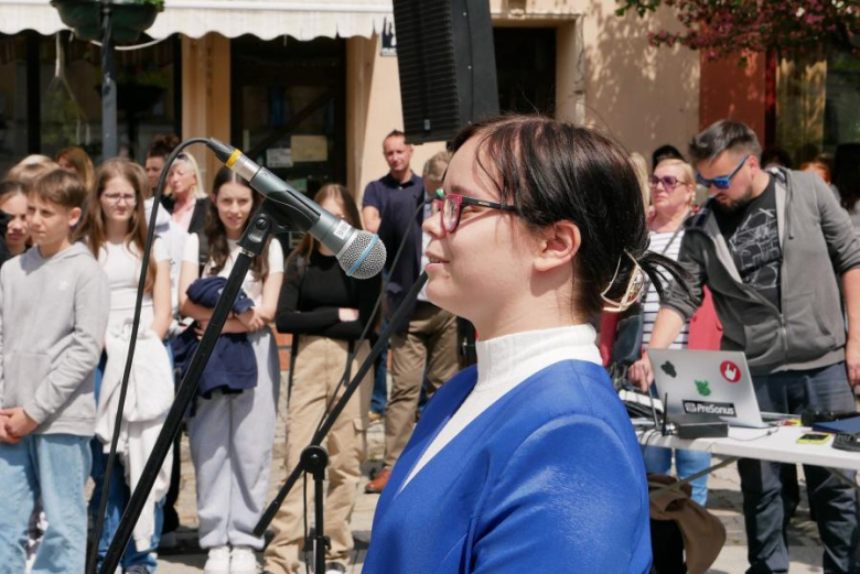 Obchody Dnia Zwycięstwa w Środzie Śląskiej