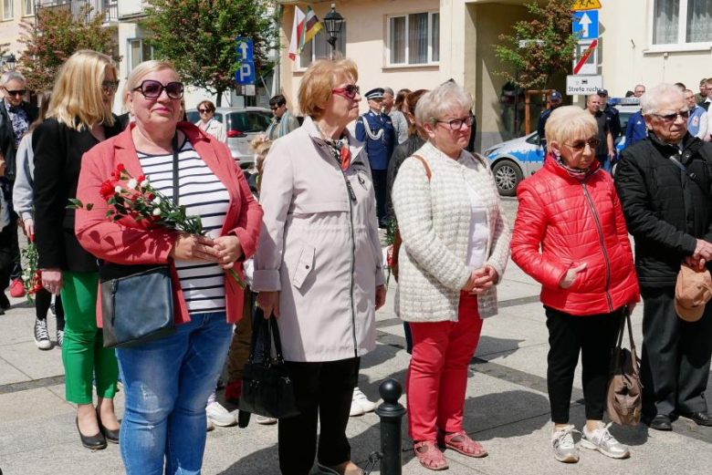 Obchody Dnia Zwycięstwa w Środzie Śląskiej