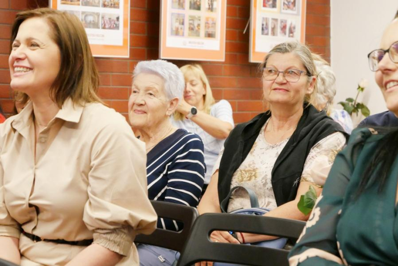 Spotkanie z okazji Dnia Bibliotekarza i Bibliotek.