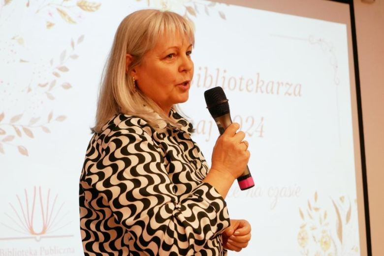 Spotkanie z okazji Dnia Bibliotekarza i Bibliotek.