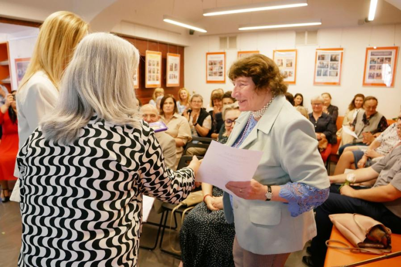 Spotkanie z okazji Dnia Bibliotekarza i Bibliotek.