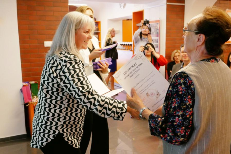 Spotkanie z okazji Dnia Bibliotekarza i Bibliotek.
