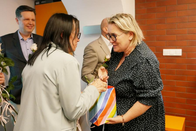 Spotkanie z okazji Dnia Bibliotekarza i Bibliotek.