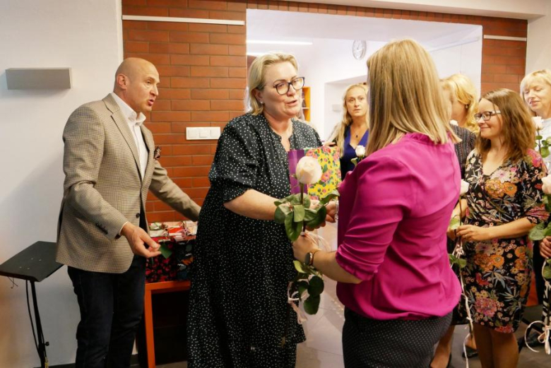 Spotkanie z okazji Dnia Bibliotekarza i Bibliotek.