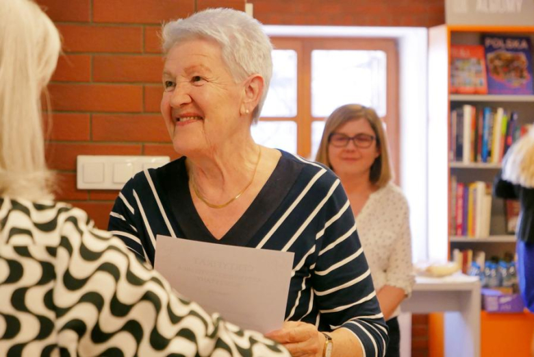 Spotkanie z okazji Dnia Bibliotekarza i Bibliotek.
