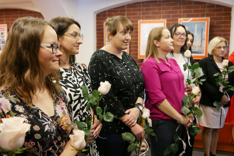Spotkanie z okazji Dnia Bibliotekarza i Bibliotek.