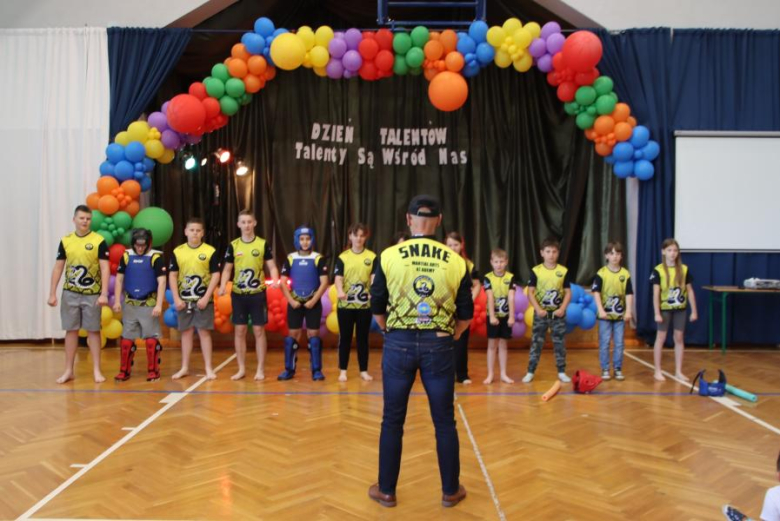 Dzień Talentów w SP Udanin