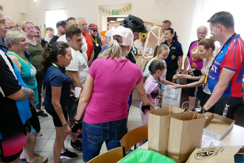 Powiatowo-Gminny Rajd Rowerowy