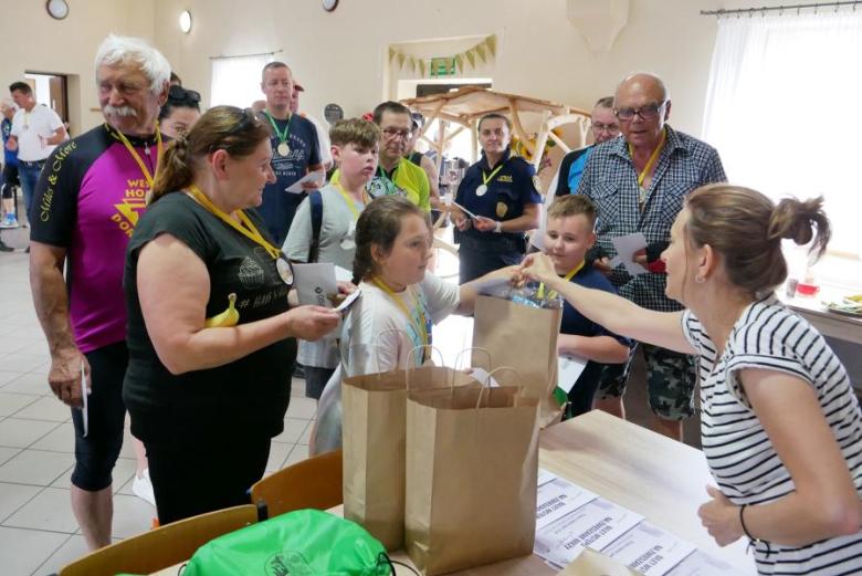 Powiatowo-Gminny Rajd Rowerowy