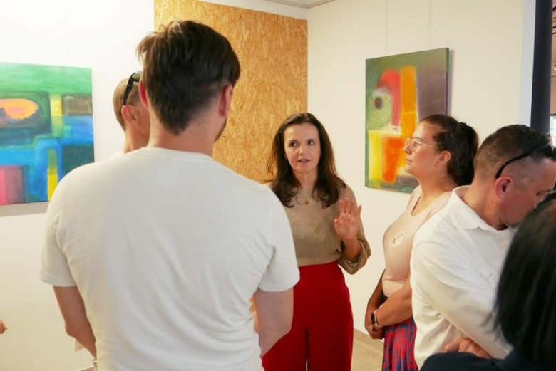 Wernisaż Lidii Misiuny „Wolność w twórczości” w PCeKA