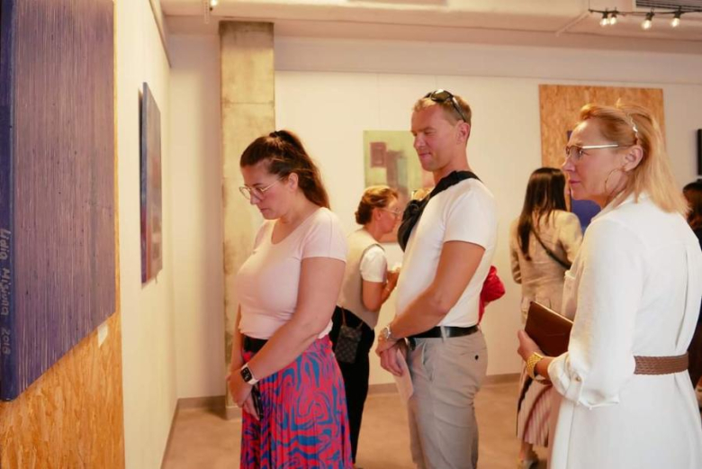 Wernisaż Lidii Misiuny „Wolność w twórczości” w PCeKA