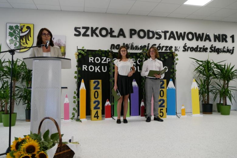 Rozpoczęcie roku szkolnego 2024/2025