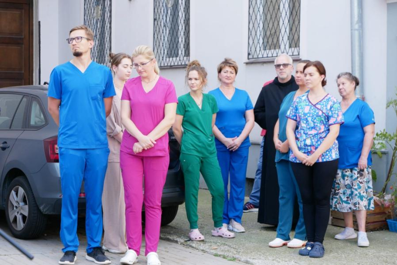 29 sierpnia oficjalnie otwarto hospicjum prowadzone przez Bonifraterskiego Centrum Medyczne