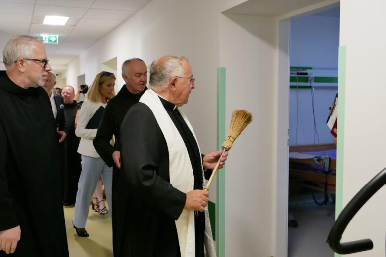 29 sierpnia oficjalnie otwarto hospicjum prowadzone przez Bonifraterskiego Centrum Medyczne