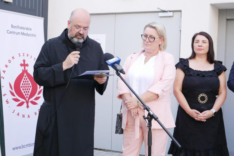 29 sierpnia oficjalnie otwarto hospicjum prowadzone przez Bonifraterskiego Centrum Medyczne