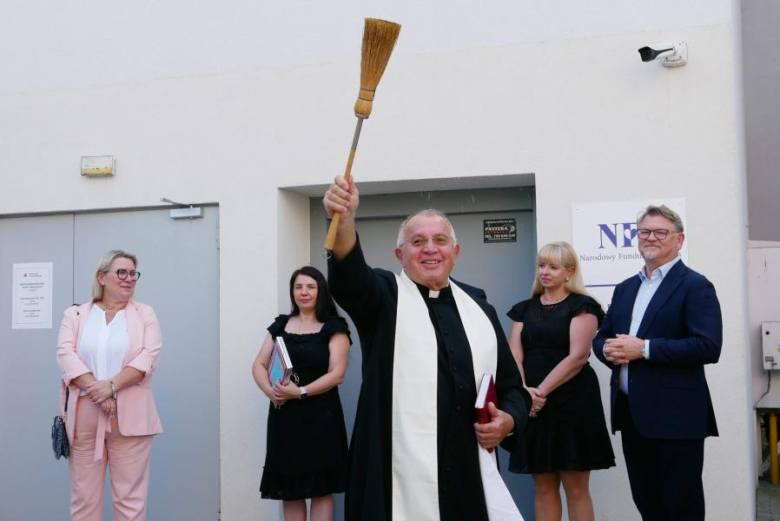 29 sierpnia oficjalnie otwarto hospicjum prowadzone przez Bonifraterskiego Centrum Medyczne