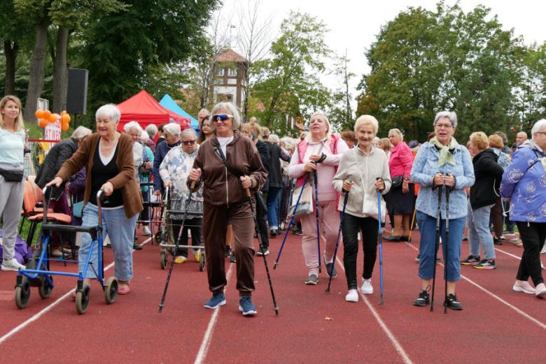 Seniorzy aktywnie spędzili dzień