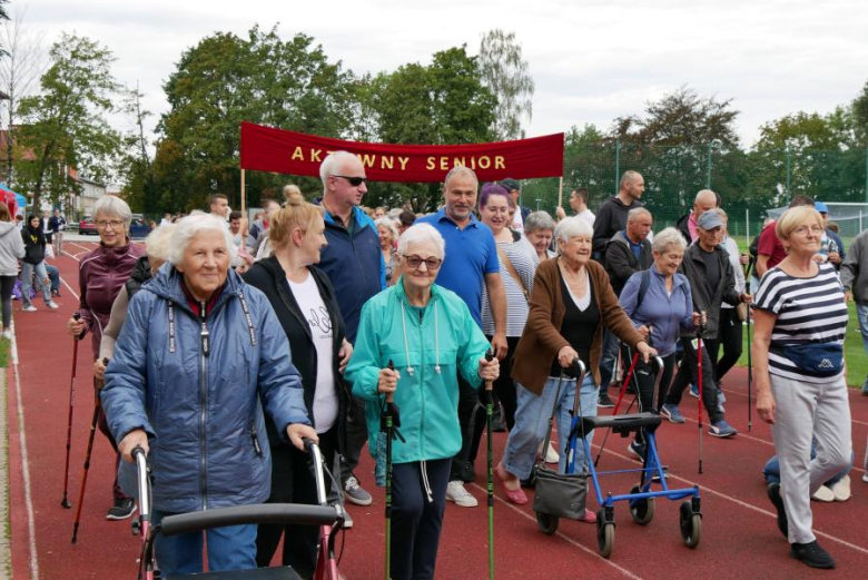 Seniorzy aktywnie spędzili dzień