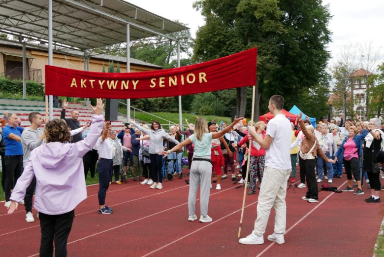 Seniorzy aktywnie spędzili dzień