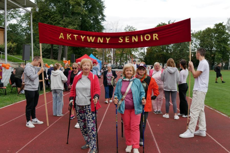 Seniorzy aktywnie spędzili dzień
