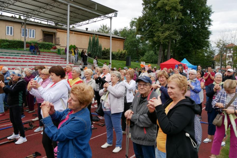 Seniorzy aktywnie spędzili dzień