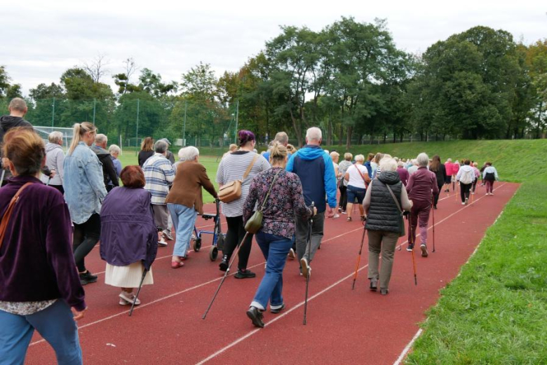 Seniorzy aktywnie spędzili dzień