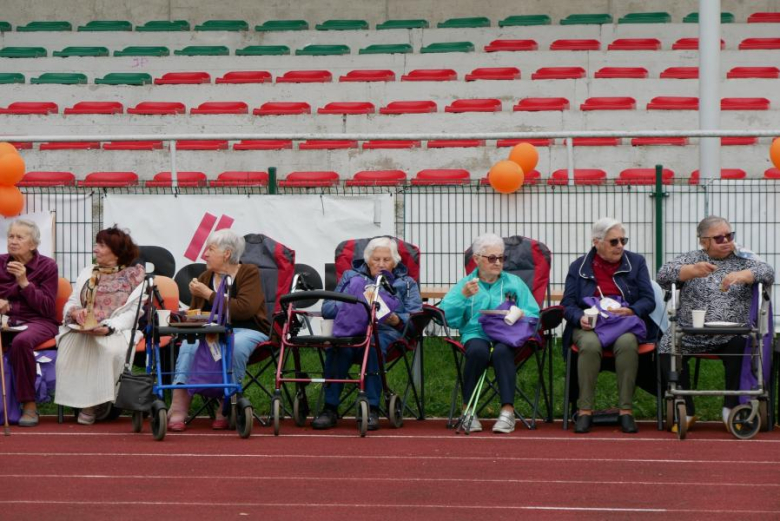Seniorzy aktywnie spędzili dzień