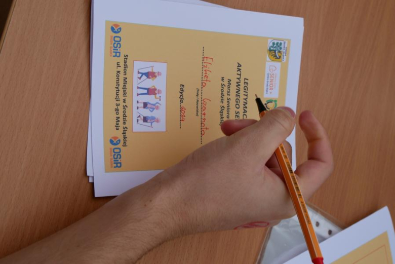 Seniorzy aktywnie spędzili dzień