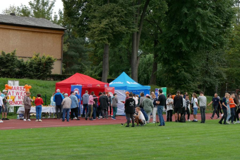 Seniorzy aktywnie spędzili dzień