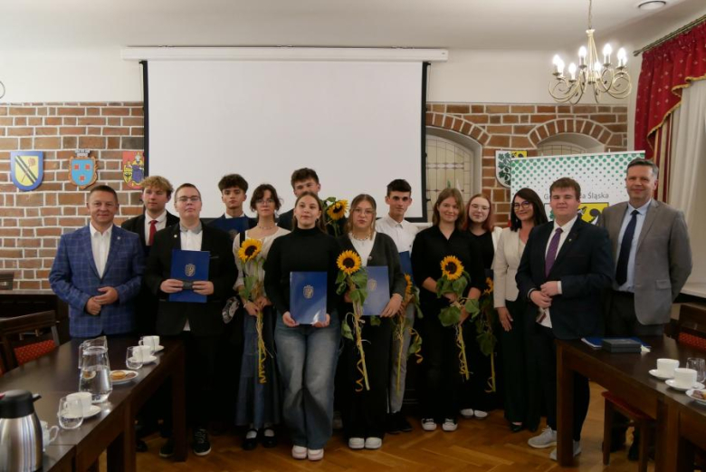 Posiedzenie Młodzieżowej Rady Miejskiej w Środzie Śląskiej