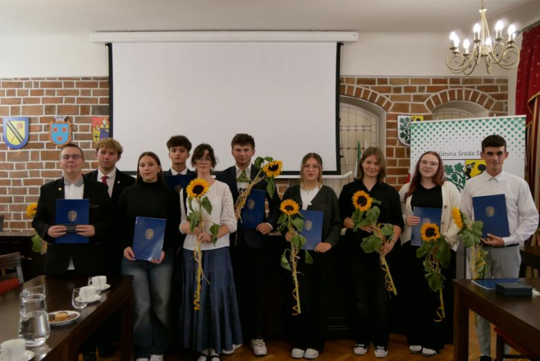 Posiedzenie Młodzieżowej Rady Miejskiej w Środzie Śląskiej