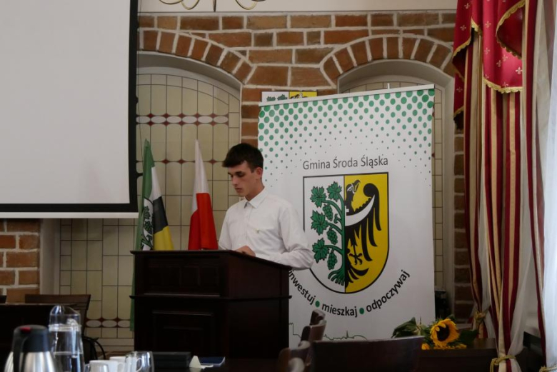 Posiedzenie Młodzieżowej Rady Miejskiej w Środzie Śląskiej