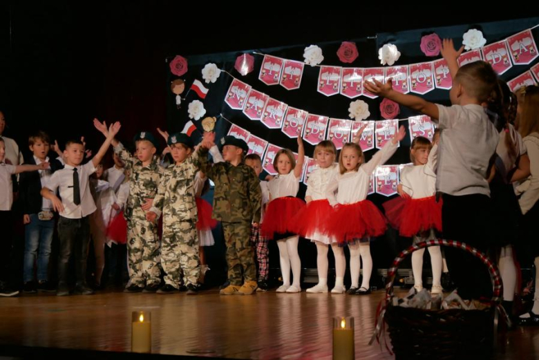 Występ przedszkolaków z Przedszkola Publicznego nr 1 w Środzie Śląskiej