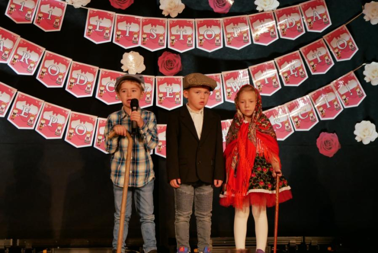 Występ przedszkolaków z Przedszkola Publicznego nr 1 w Środzie Śląskiej