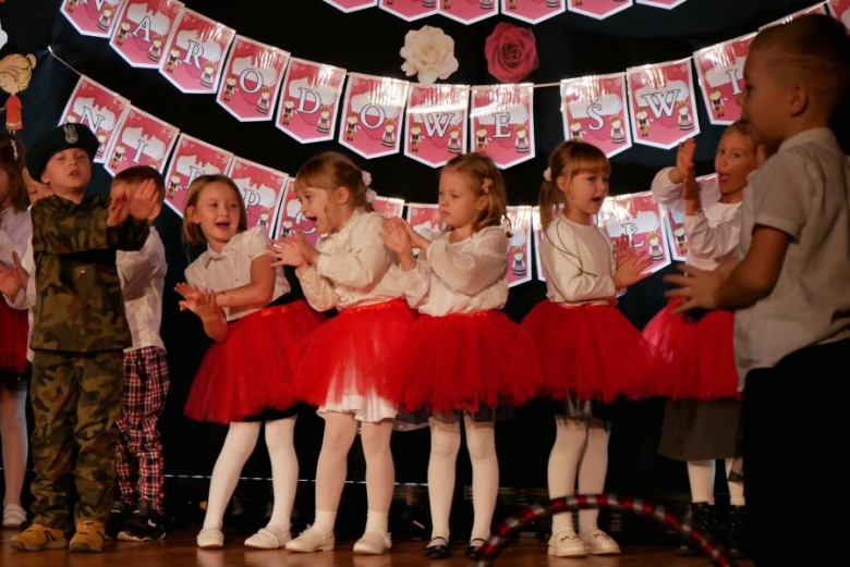 Występ przedszkolaków z Przedszkola Publicznego nr 1 w Środzie Śląskiej