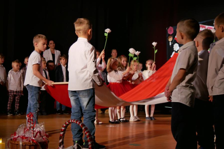 Występ przedszkolaków z Przedszkola Publicznego nr 1 w Środzie Śląskiej