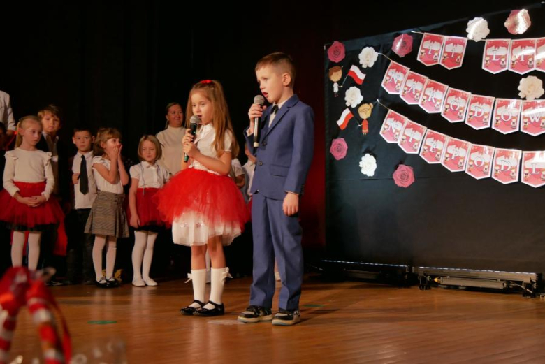 Występ przedszkolaków z Przedszkola Publicznego nr 1 w Środzie Śląskiej