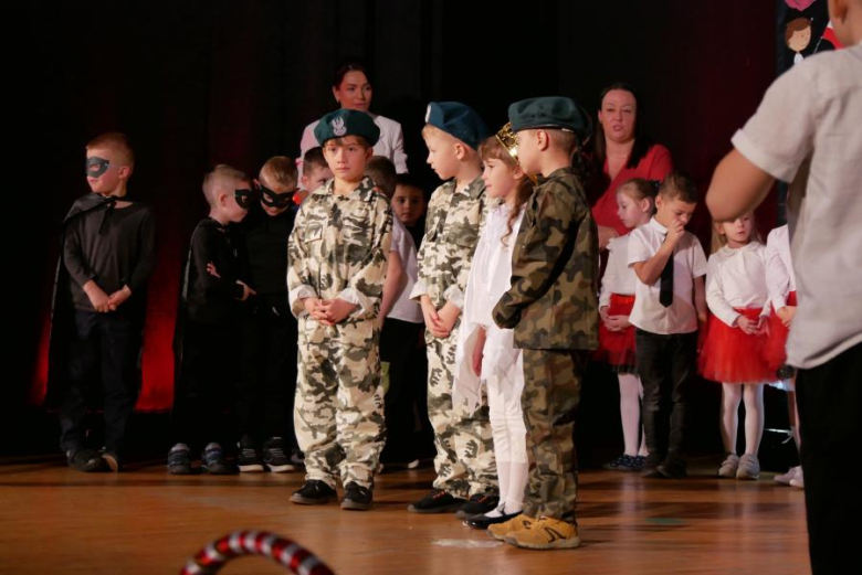 Występ przedszkolaków z Przedszkola Publicznego nr 1 w Środzie Śląskiej