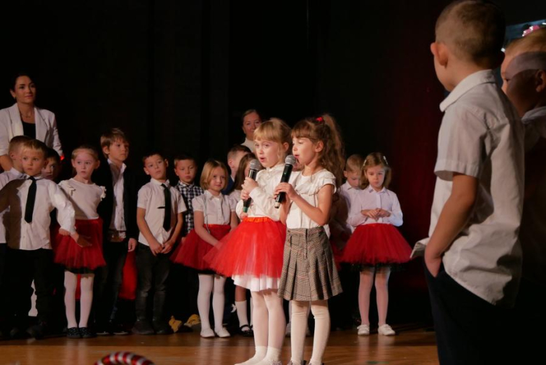 Występ przedszkolaków z Przedszkola Publicznego nr 1 w Środzie Śląskiej